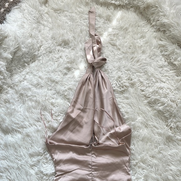 NWOT satin dress - Picture 8 of 8